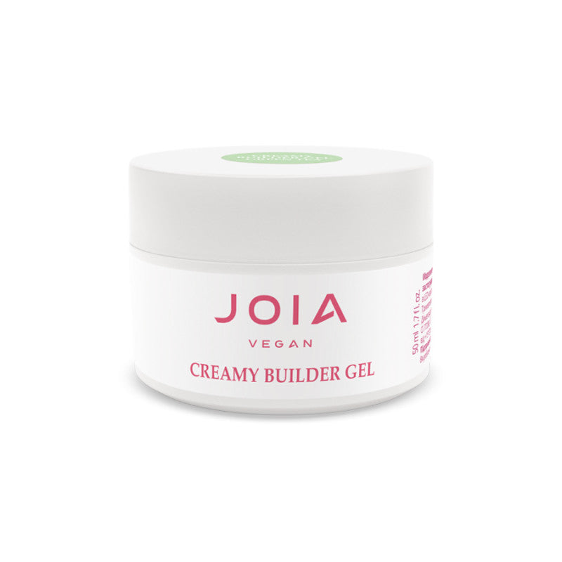 JOIA vegan Creamy Builder Gel Green Tea 50 ml