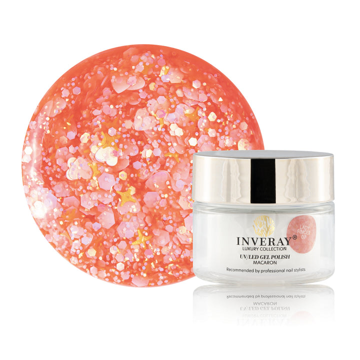 INVERAY UV/LED Gel Polish Macaron Ladyfinger 10 ml