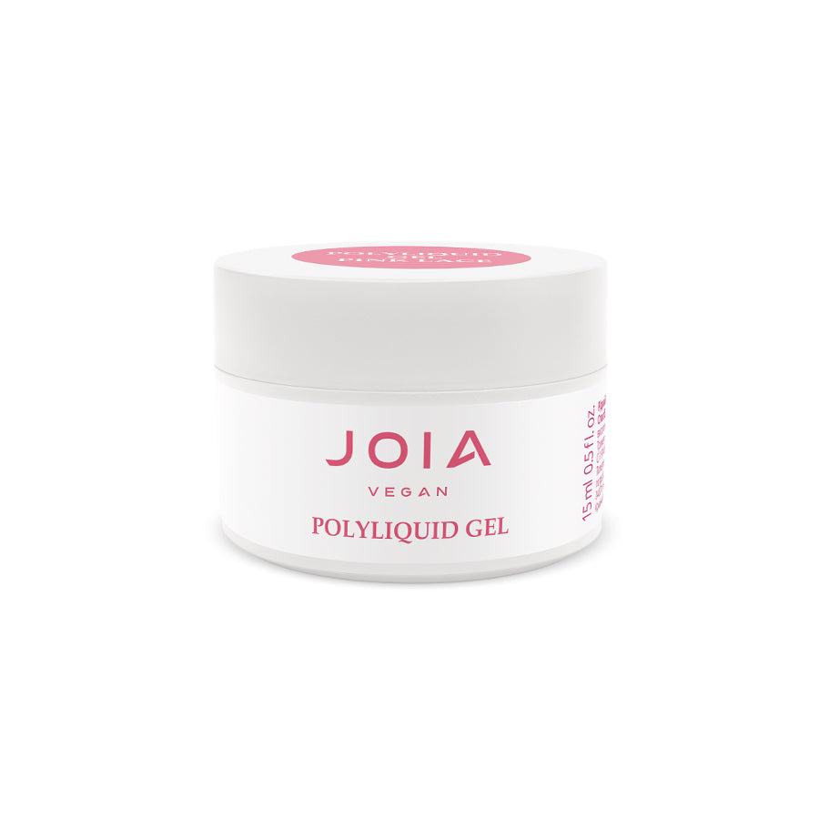JOIA vegan PolyLiquid Gel 06 Pink Lace 15 ml