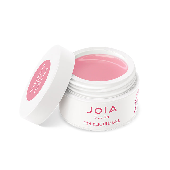 JOIA vegan PolyLiquid Gel 06 Pink Lace 15 ml