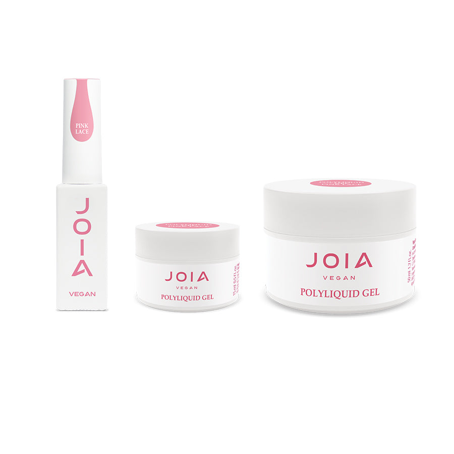 JOIA vegan PolyLiquid Gel 06 Pink Lace 15 ml