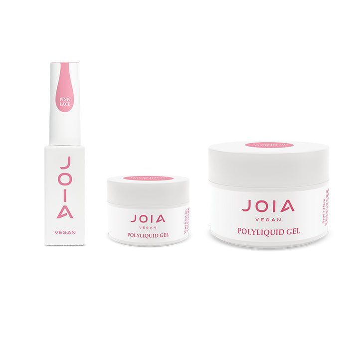 JOIA vegan PolyLiquid Gel 06 Pink Lace 15 ml
