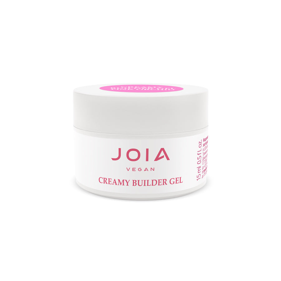 JOIA vegan Creamy Builder Gel Pink Orchid 15 ml