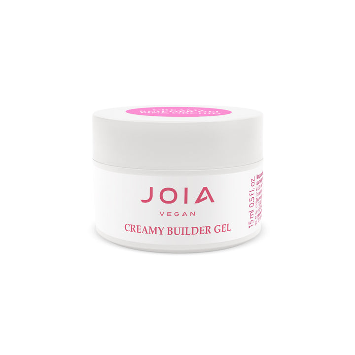 JOIA vegan Creamy Builder Gel Pink Orchid 15 ml