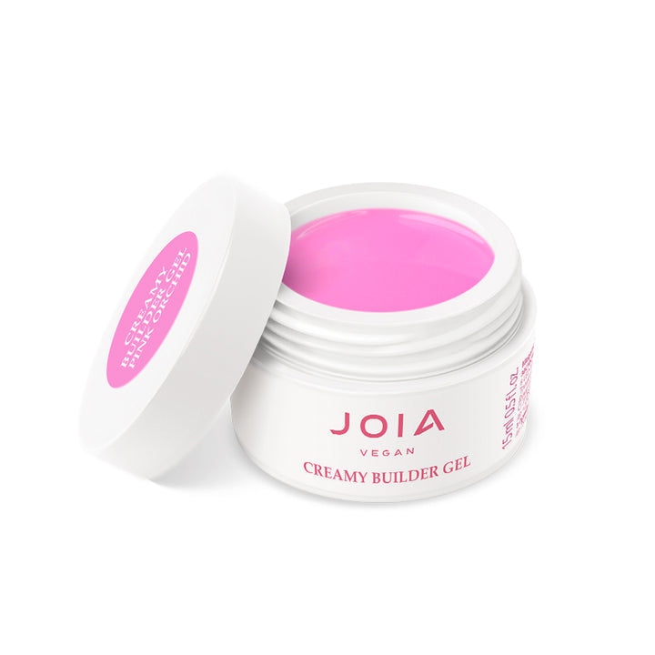 JOIA vegan Creamy Builder Gel Pink Orchid 15 ml