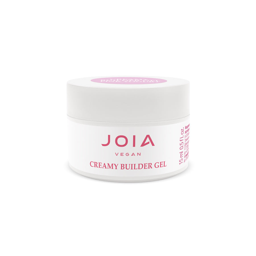 JOIA vegan Creamy Builder Gel Pink Yogurt 15 ml
