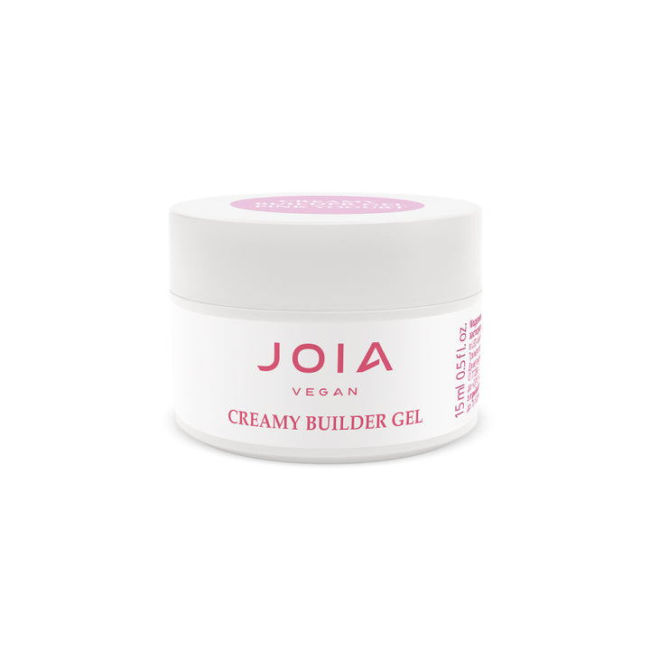 JOIA vegan Creamy Builder Gel Pink Yogurt 15 ml