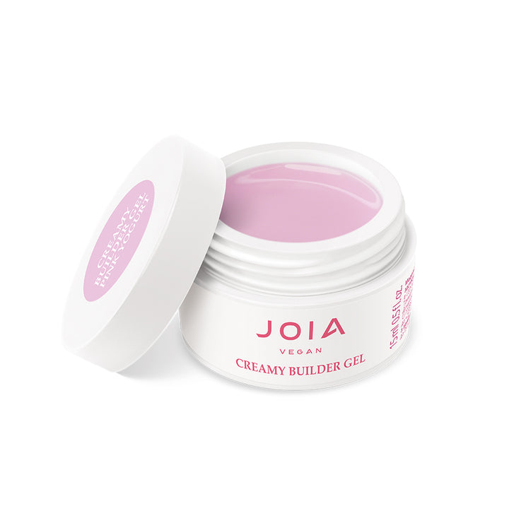 JOIA vegan Creamy Builder Gel Pink Yogurt 15 ml