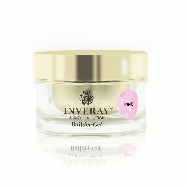 INVERAY Builder Gel Pink 15 ml
