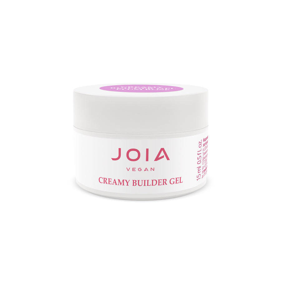 JOIA vegan Creamy Builder Gel Plum Rose 15 ml