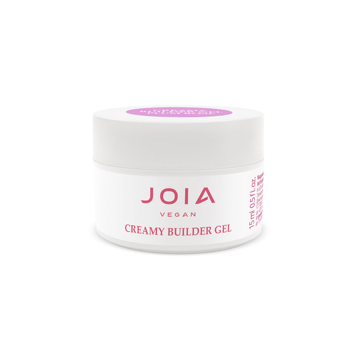 JOIA vegan Creamy Builder Gel Plum Rose 15 ml