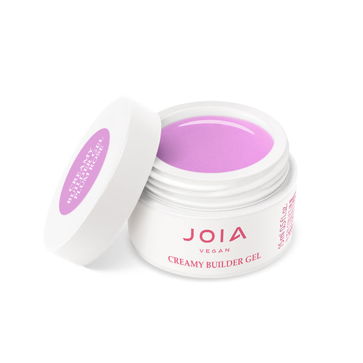 JOIA vegan Creamy Builder Gel Plum Rose 15 ml