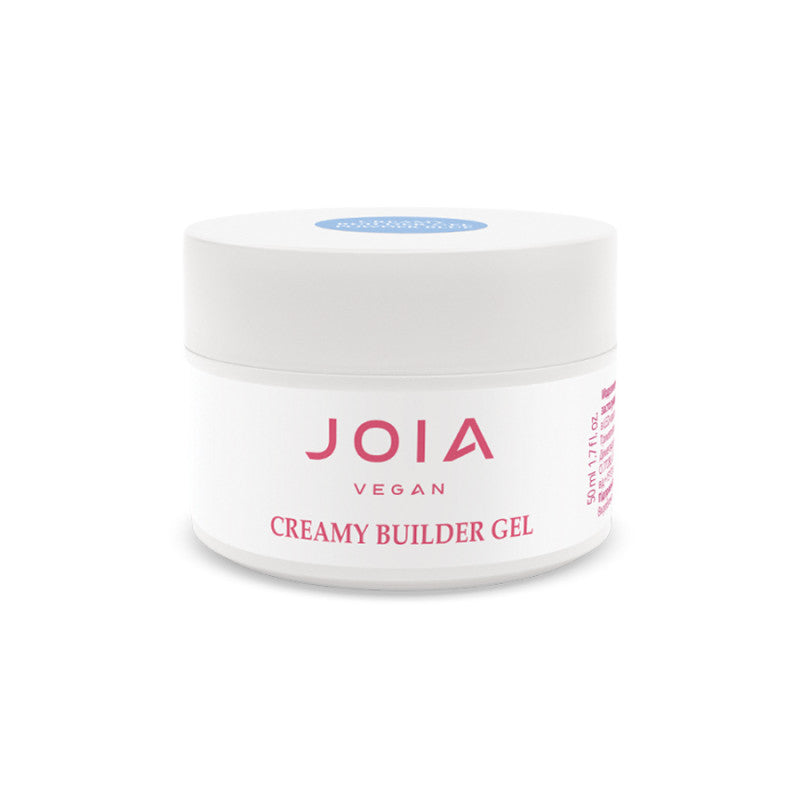 JOIA vegan Creamy Builder Gel Powder Blue 50 ml