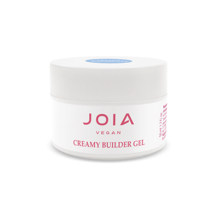 JOIA vegan Creamy Builder Gel Powder Blue 50 ml