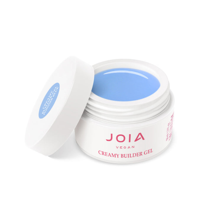 JOIA vegan Creamy Builder Gel Powder Blue 50 ml