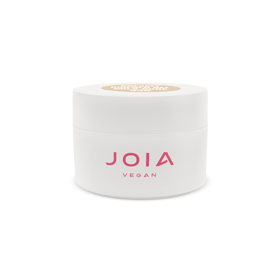 JOIA vegan UV/LED Creamy Builder Gel 030 Milk Dune 15 ml