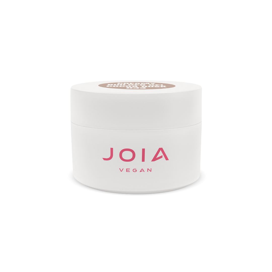 JOIA vegan UV/LED Creamy Builder Gel 033 Cocoa Dusk 15 ml