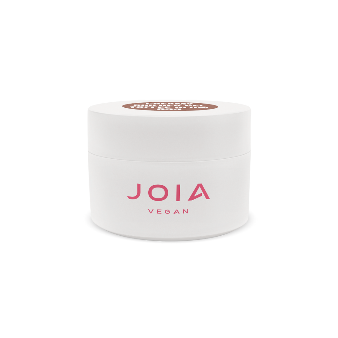 JOIA vegan UV/LED Creamy Builder Gel 034 Toffee Glow 15 ml