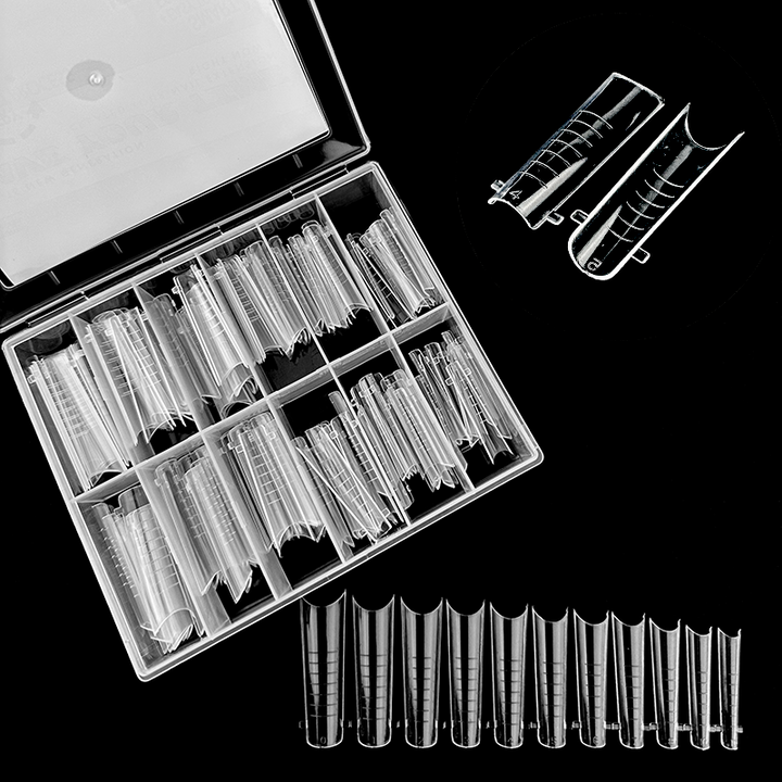 OA Nail System Coffin Reverse Tip