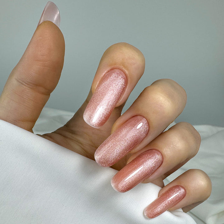 JOIA vegan Camouflage Base Magic Cat Base, 02 Angel peach 8 ml