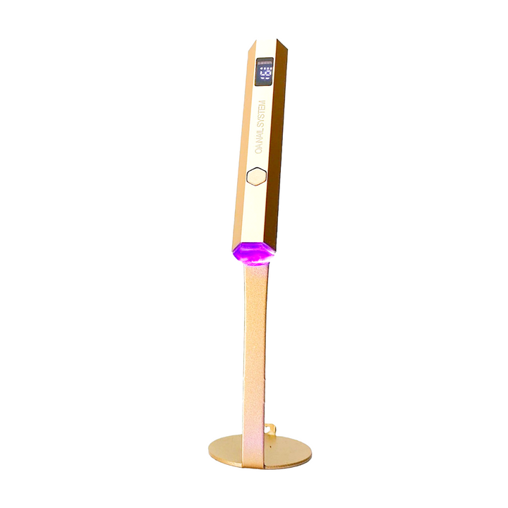 OA Nail System Lyra UV/LED Lámpa Gold Edition