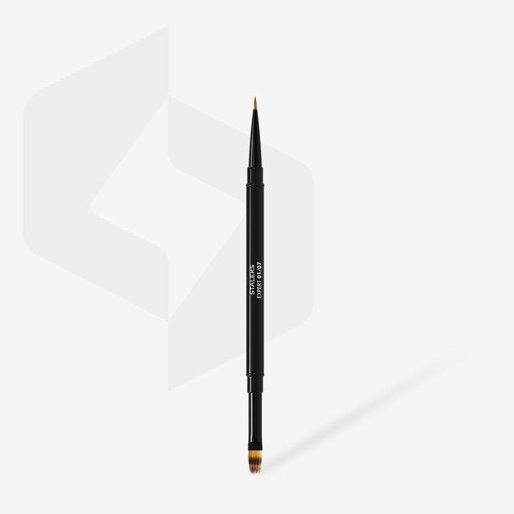 STALEKS EXPERT 01/07 kétvégű ecset – liner 7 mm / ombre ecset 11 mm
