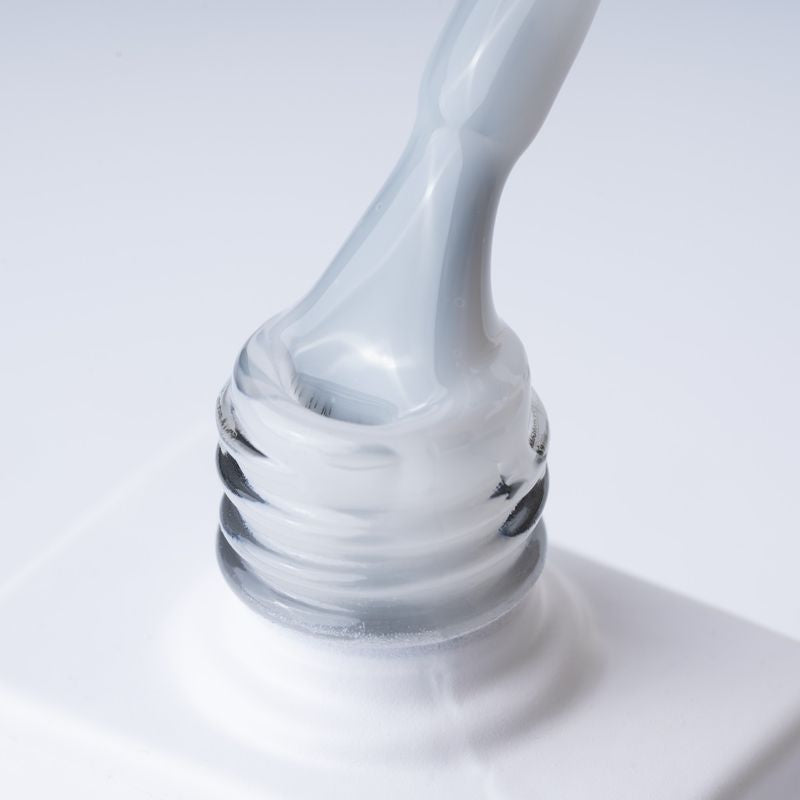 INVERAY UV/LED Milky Top Coat No Wipe Gloss 10 ml