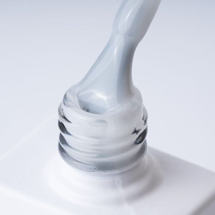INVERAY UV/LED Milky Top Coat No Wipe Gloss 10 ml