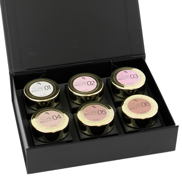 OA Nail System Silk Touch Építőzselé Kollekció