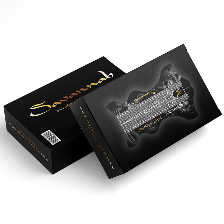 OA Nail System Savannah Extreme Sharp Körömsablon 50 db