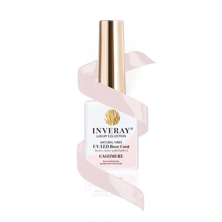 INVERAY UV/LED Base Coat Natural Vibes Cashmere 10 ml