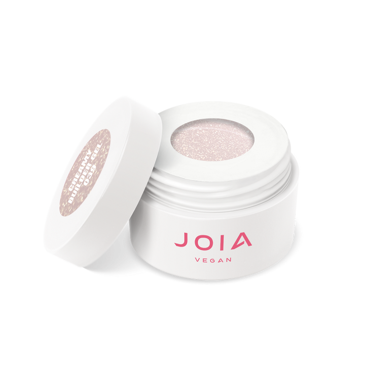 JOIA vegan UV/LED Creamy Builder Gel 039 Warm Hoarfrost 15 ml