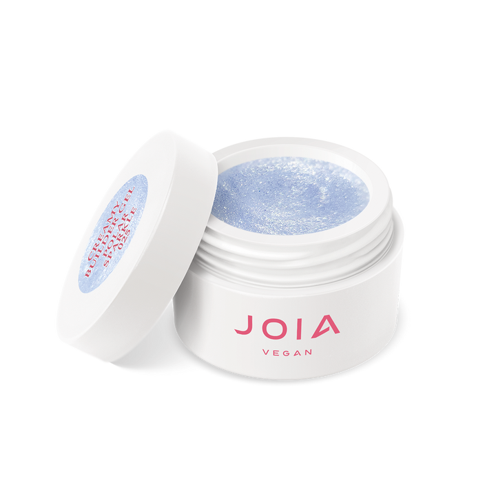 JOIA vegan Creamy Builder Gel 025 Polar Sparkle 15 ml
