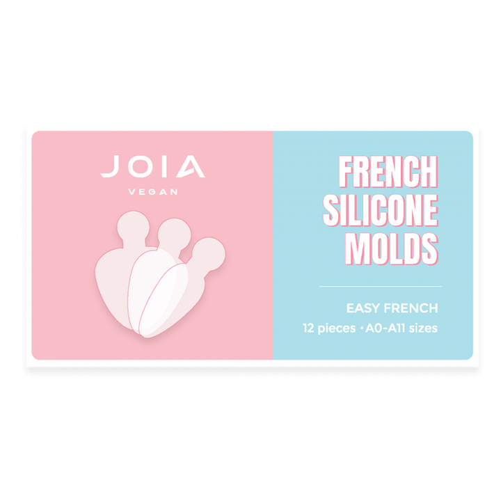 JOIA vegan French Silicone Molds 12 pcs