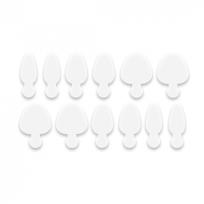 JOIA vegan French Silicone Molds 12 pcs