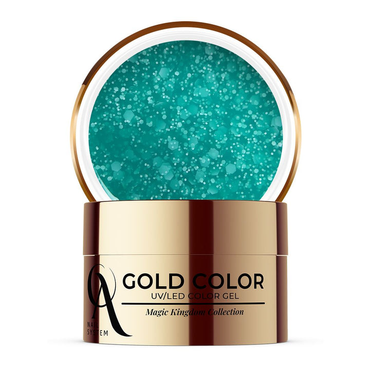 OA Nail System Magic Kingdom Pepper Mint Színes Zselé 5 ml