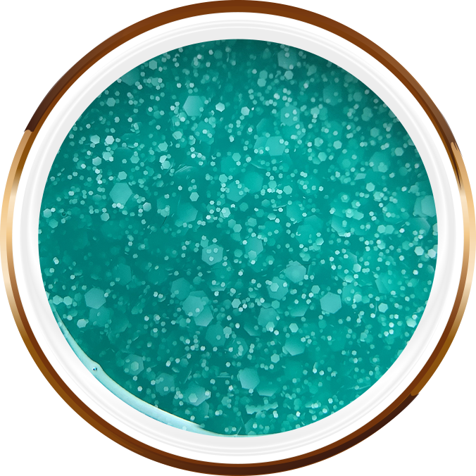 OA Nail System Magic Kingdom Pepper Mint Színes Zselé 5 ml