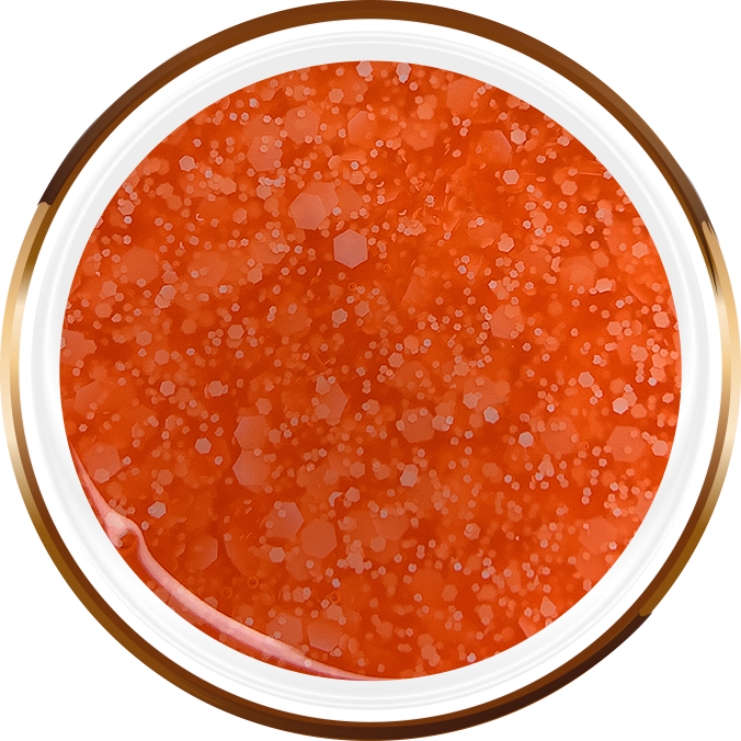 OA Nail System Magic Kingdom Orange Juice Színes Zselé 5 ml