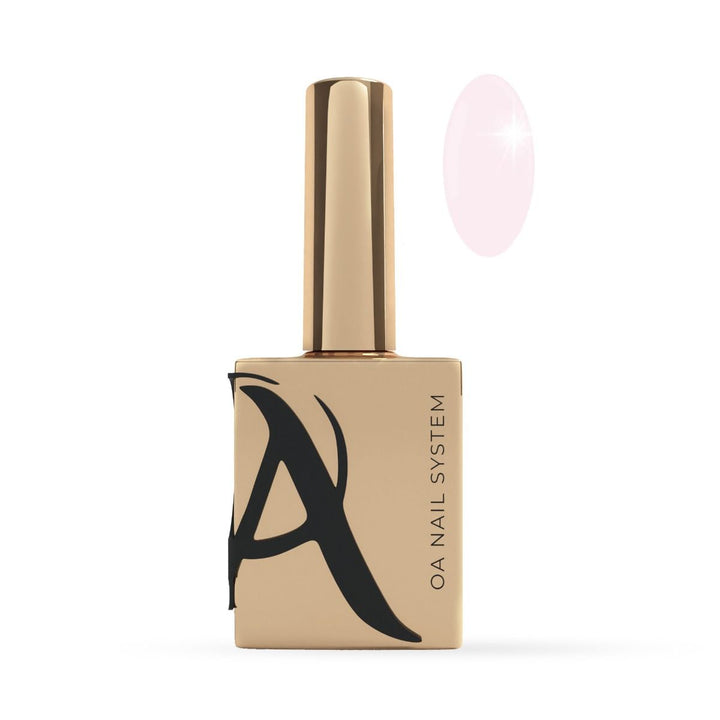 OA Nail System Soft Gloss Milky Pink Fényzselé 15 ml