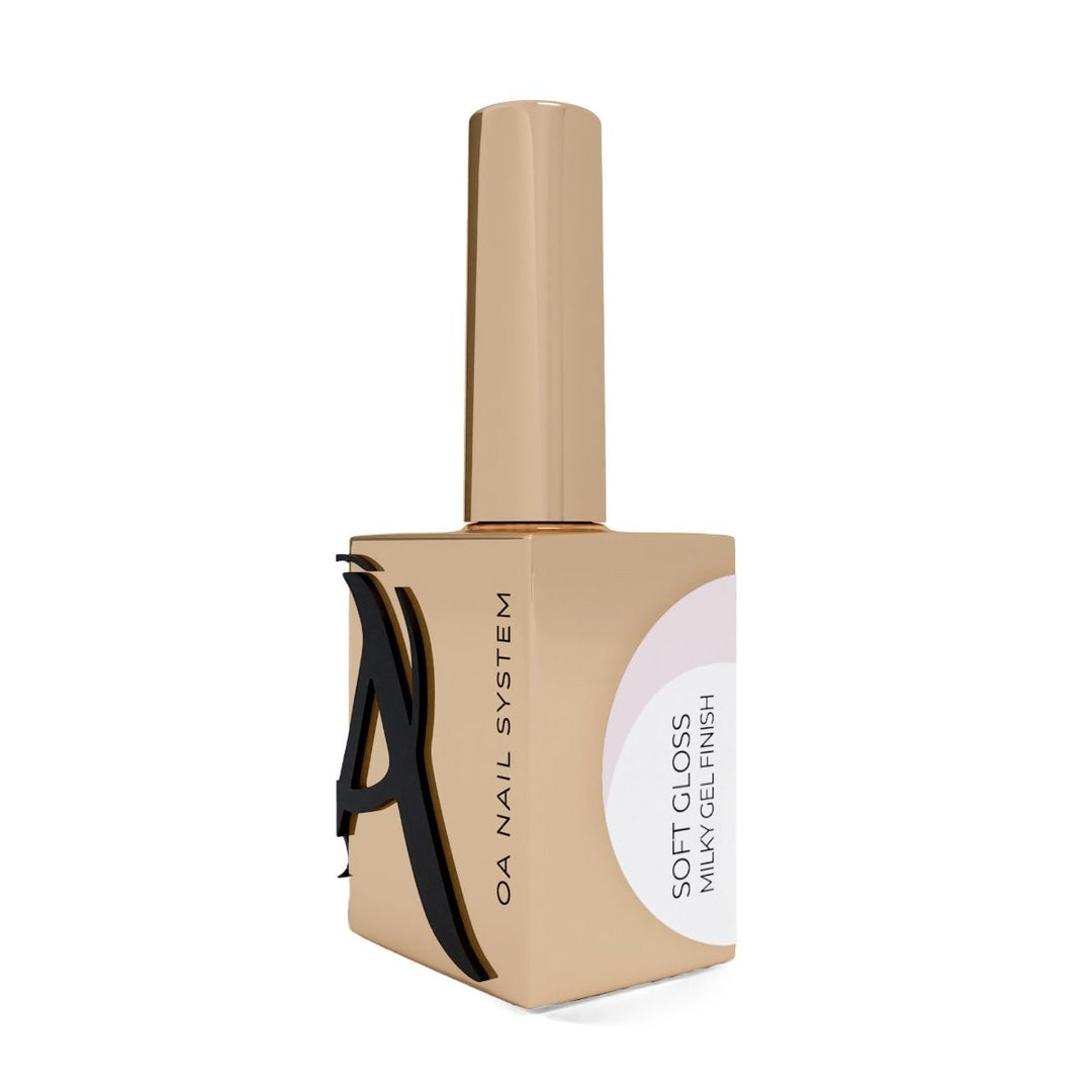 OA Nail System Soft Gloss Milky Pink Fényzselé 15 ml