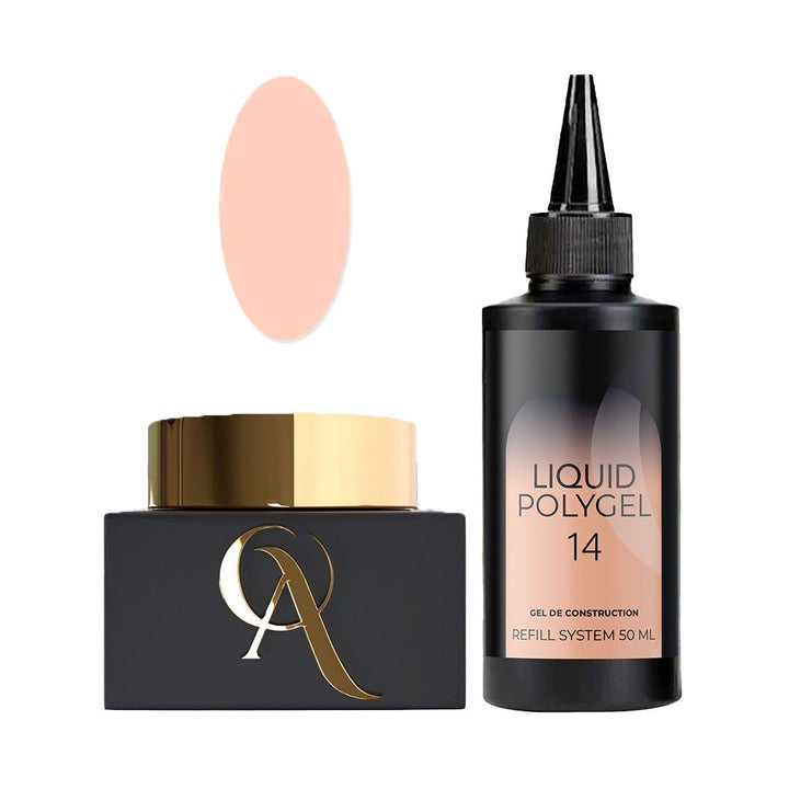 OA Nail System Liquid Polygel 14 15 ml
