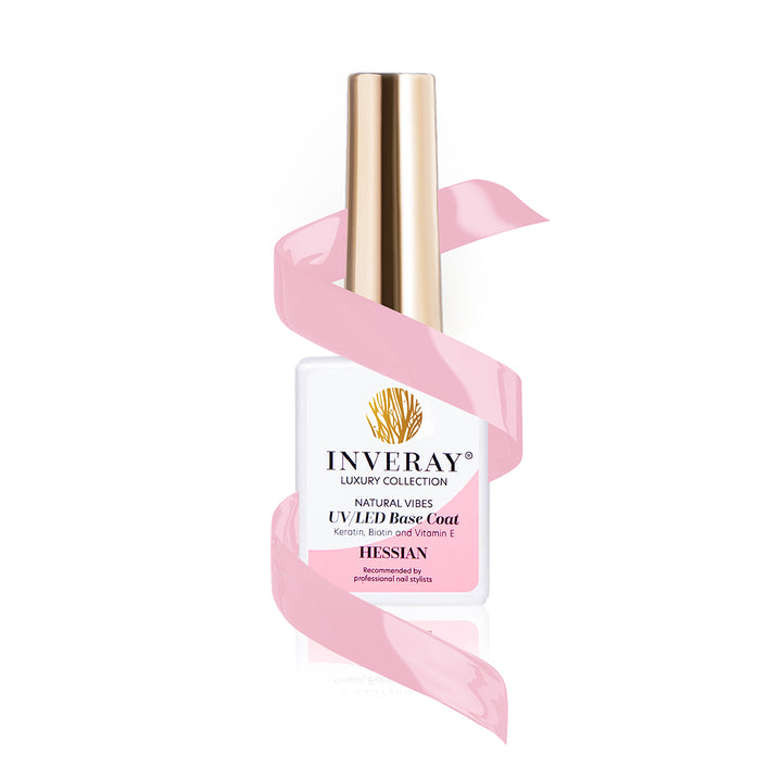 INVERAY UV/LED Base Coat Natural Vibes Hessian 10 ml