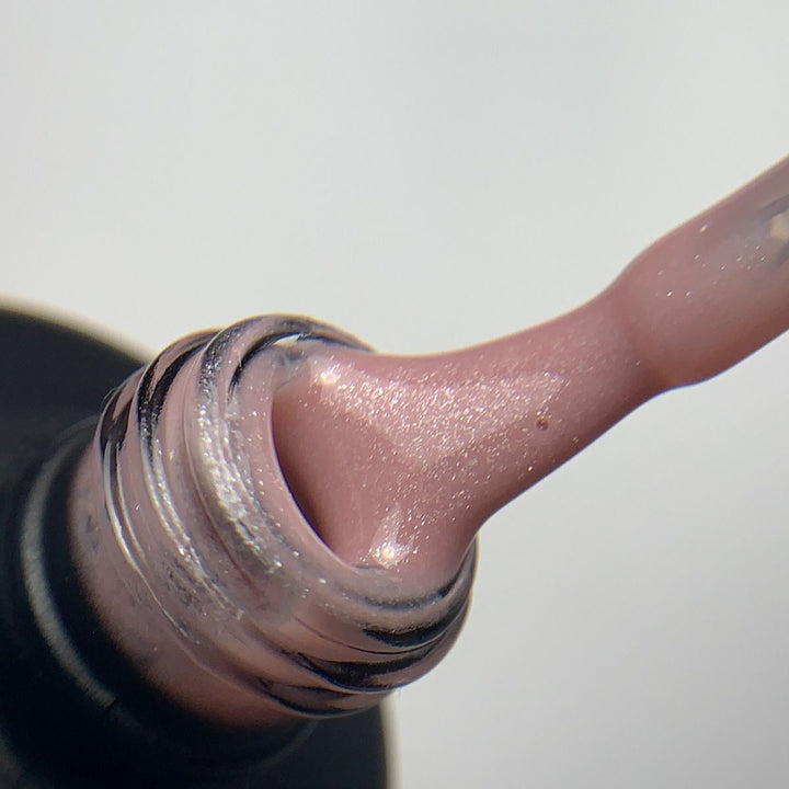 OA Nail System Structura Base Glitter Pink Cover 15 ml