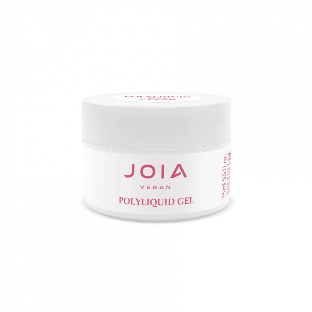 JOIA vegan PolyLiquid Gel 01 Clear 15 ml
