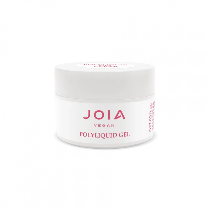 JOIA vegan PolyLiquid Gel 01 Clear 15 ml