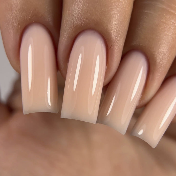 JOIA vegan UV/LED Polymousse Gel 02 Peach Cloud 15 ml