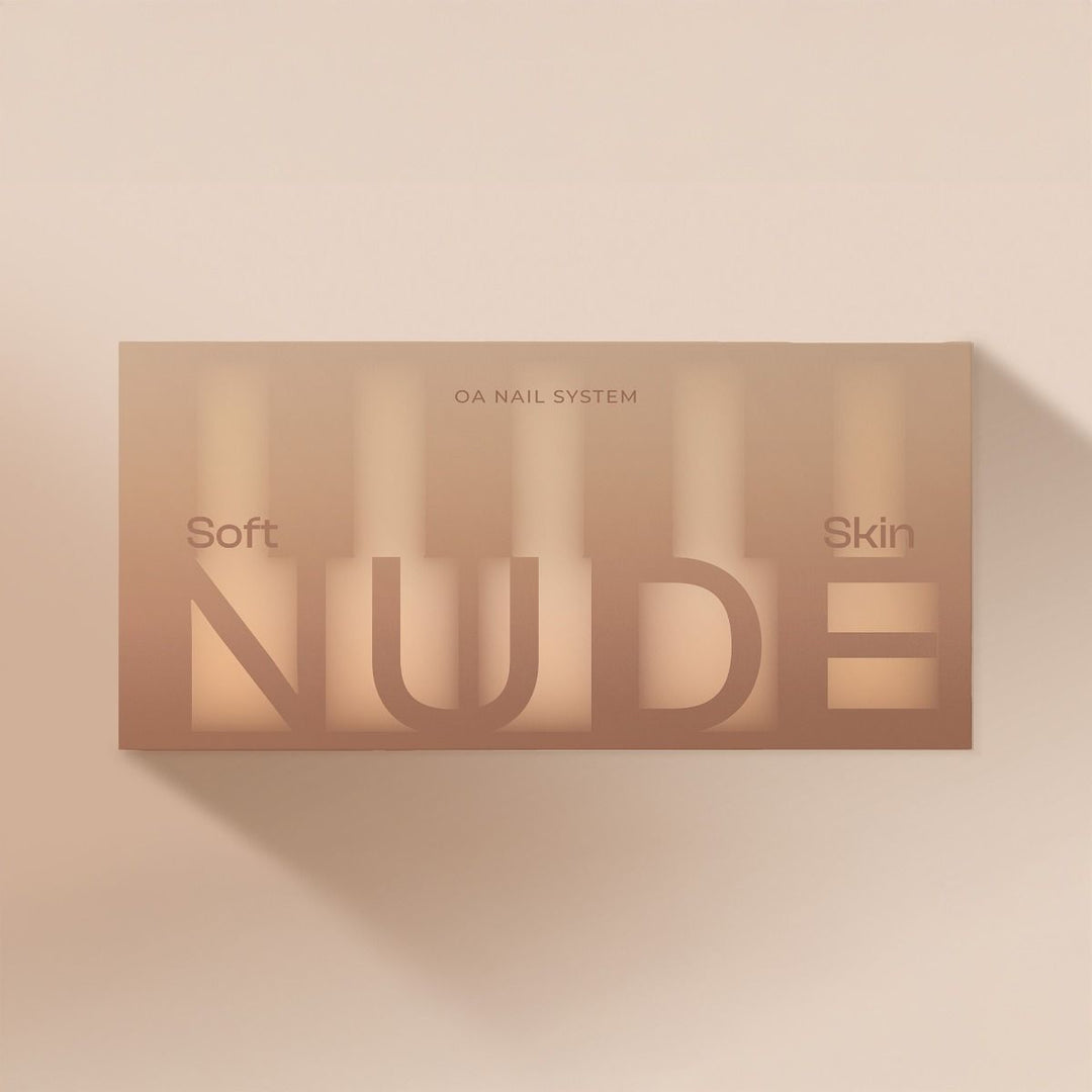 OA Nail System Soft Nude Skin Géllakk Kollekció