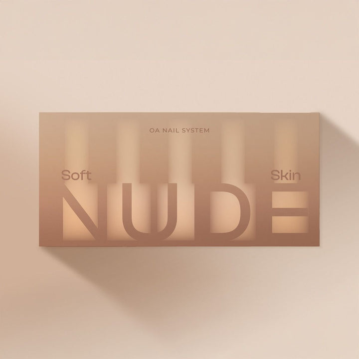 OA Nail System Soft Nude Skin Géllakk Kollekció