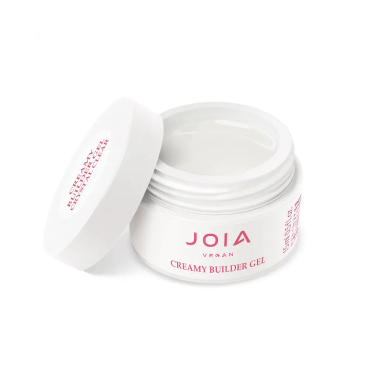 JOIA vegan Creamy Builder Gel Crystal Clear 15 ml