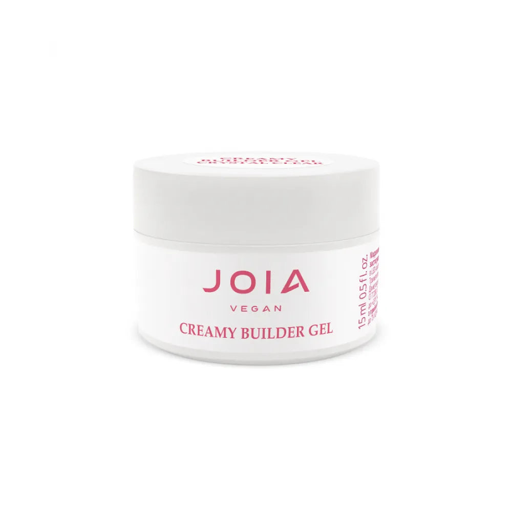 JOIA vegan Creamy Builder Gel Crystal Clear 15 ml